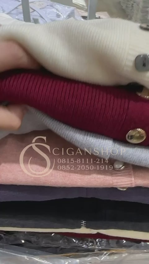 KNIT CARDIGAN-75