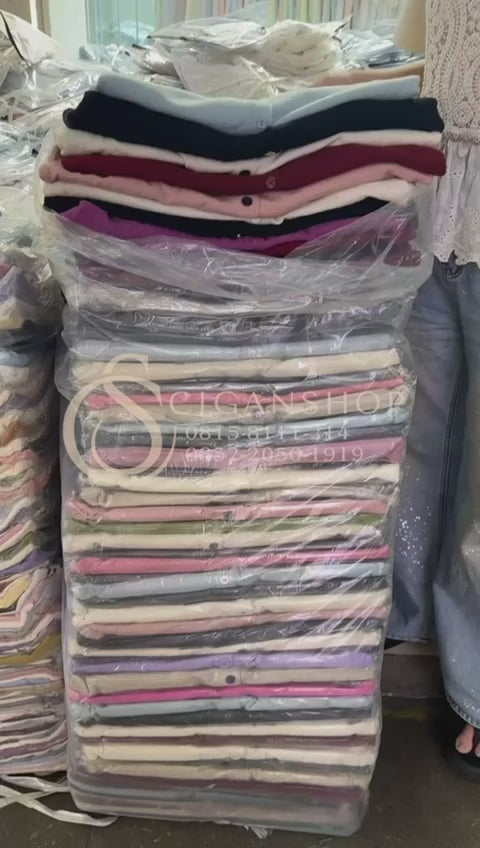CARDIGAN DAILY-100