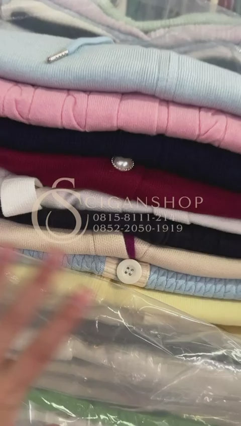KNIT CARDIGAN-80