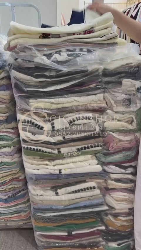 KNIT LENGAN PENDEK - B