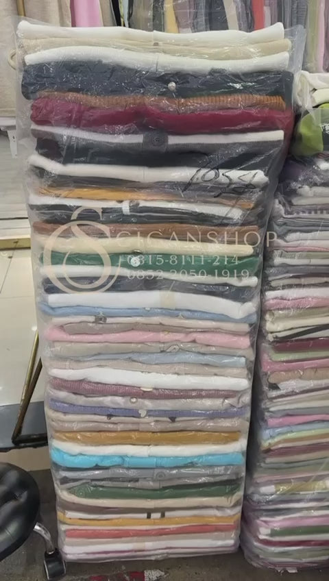 KNIT CARDIGAN-70